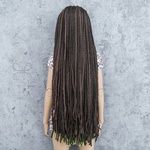 Photo of Парик "коричневый+зеленый" SD 7-8-9