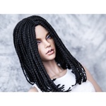 Photo of Парик "Черный" SD (размеры 7-8-9)