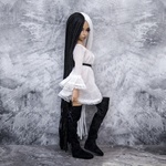 Photo of Парик "Круэлла" 6-7 Minifee (17см)