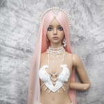 Photo of Корсаж Волна - белый голографик