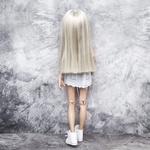 Photo of Парик "Блонд" со стразами (3х цветный)