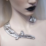 Photo of Украшение "серебряная роза"