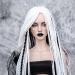 Photo of Парик "Белый Тигр" SD (размеры 7-8-9)