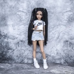 Photo of Парик "Черный" 6-7 Minifee (17см)