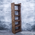 Photo of Деревянный Стеллаж из Лиственницы и Осины