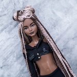 Photo of Парик "нутелла" barbie и похожие (milim)