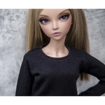 Photo of Лонгслив черный