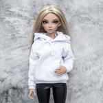 Photo of Худи с капюшоном Белая - Заяц