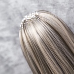 Photo of Парик "Латте" со стразами Парик подходит куклам Minifee Минифи и похожих