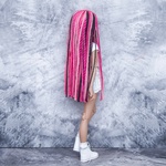 Photo of Парик "Розово-черный" 6-7 Minifee (17см)