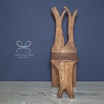 Photo of Деревянный Стул "Ветви" из Лиственницы