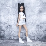 Photo of Парик "Черный" 6-7 Minifee (17см)