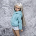 Photo of Худи с капюшоном т. мята