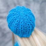 Photo of Шапочка голубая