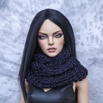 Photo of Шарф т. фиолетовый