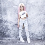 Photo of Парик "Мороженка" 6-7 Minifee 17см