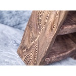 Photo of Деревянный Стеллаж из Лиственницы и Осины