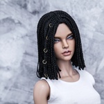 Photo of Парик "Черный" SD (размеры 7-8-9)