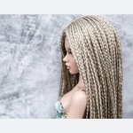 Photo of Парик "Русый" 6-7 Minifee (голова 17см)