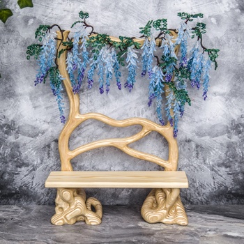 Photo of Скамья с глицинией