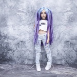 Photo of Парик "Черничный Маффин" 6-7 Minifee 17см