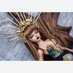 Photo of Деревянный Трон "Бабочка" с подушками