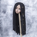 Photo of Парик "Черный" 6-7 Minifee 17см