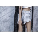 Photo of Парик "Черный" 6-7 Minifee (17см)