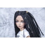 Photo of Парик "Черный" 6-7 Minifee (17см)