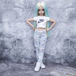 Photo of Парик "Мятное мороженное" 6-7 Minifee 17см