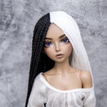 Photo of Парик "Круэлла" 6-7 Minifee (17см)