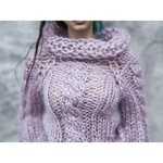 Photo of Свитер лиловый с нежным блеском