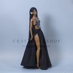 Photo of Корсаж темный космос FR Nu Face