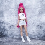 Photo of Парик "Розовый" Лео 6-7 Minifee (17см)