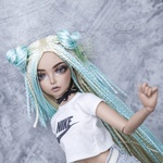 Photo of Парик "Мятное мороженное" 6-7 Minifee 17см