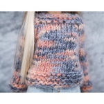 Photo of Свитер оранжево-серый