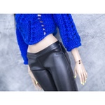 Photo of Кроп Свитер ярко синий