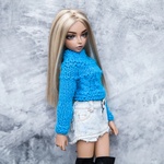 Photo of Свитер Голубой