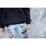 Photo of Худи с капюшоном черный - тигр