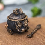 Photo of Горшочек малый с ложкой