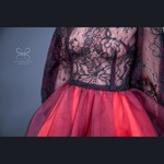 Photo of Платье SD Iple SID Красно-черное