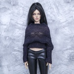 Photo of Свитер т. фиолетовый