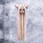 Photo of Парик "Мороженка" 6-7 Minifee 17см