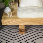 Photo of Диван для кукол 1/6 30см "Розовая акация"