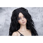 Photo of Парик "Черный" Волна SD (размеры 7-8-9)