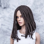 Photo of Парик "т. коричневый" SD (размеры 7-8-9)