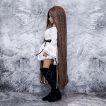 Photo of Парик "Коричневый  блонд" 6-7 Minifee (17см)