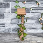 Photo of Деревянный Пюпитр с Гримуаром и декором