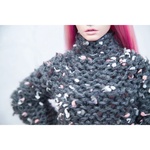 Photo of Свитер серый плотный