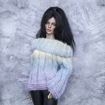 Photo of Свитер оверсайз Градиент